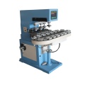 Automatically 3-color bottle screen printing machine