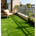 Gazon artificiel pour la décoration de jardin paysager