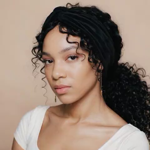 Dark Brown Lace Front Wig