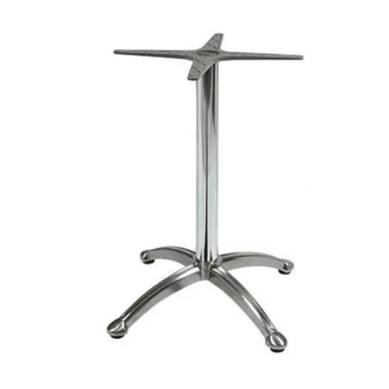 Four Feet Stable Cast Aluminum Table Base