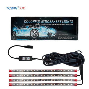 RGB Waterproof USB 5V Car LED Light Bar with APP Control