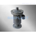 PVC-U Luft Inlet Outlet Valve DN50 DIN ANSI