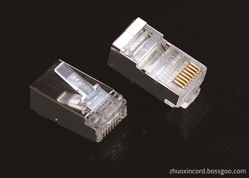 Shield RJ45 Connector Male Female