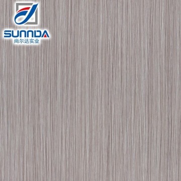 Sunnda Dark Gray Contemporary Linear Striped Porcelano floor Tile