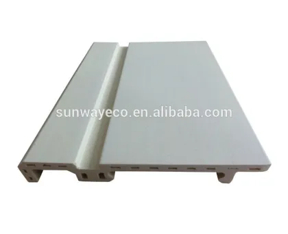 Hot sale Sunway good quality WPC floor plintch