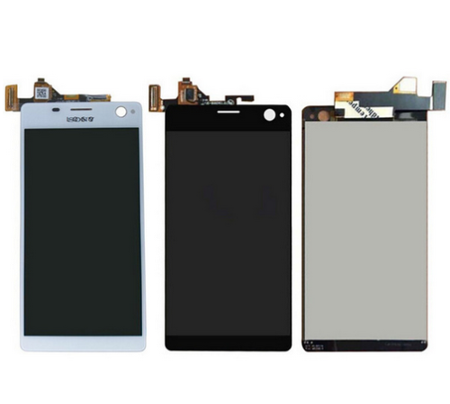 แสดงหน้าจอสำหรับ Sony Xperia C4