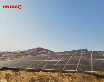 Professional Customization solar panel support structures
