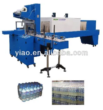 wrapping and shrinking machine