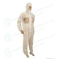 Business Attire Women Disposable protective clothing with EVA window Factory