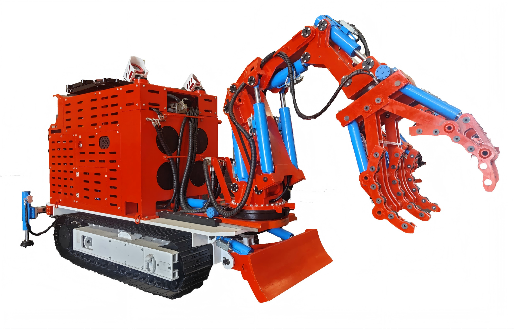 CGYZC3/6Y Mine Hydraulic Pipeline Assist Vehicle