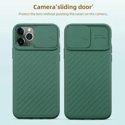 Mobile Phone Shell Cases Lens Protection Slide Covers