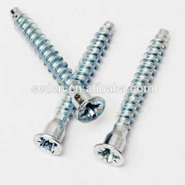 competitive price hex socket flat head furniture screw