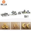 Automatic puffed corn snacks food machine