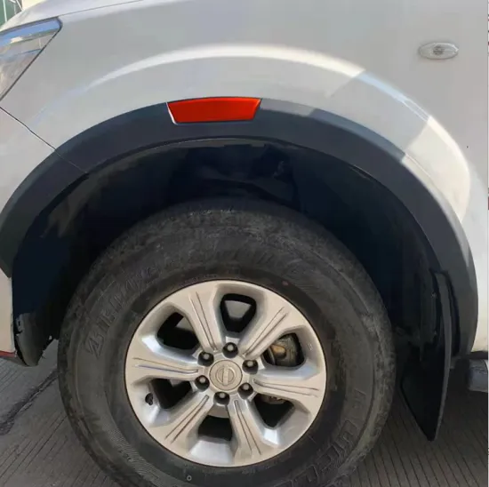 New Arrival Plastic Fender Flares for Navara NP300 2021