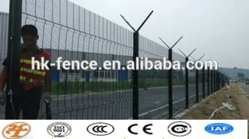 High Security Anping manufacture safety fence for pool