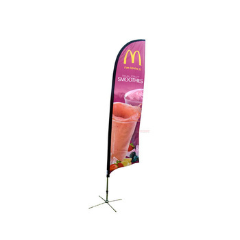 feather flag banner stand