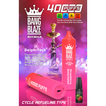 Borong Bang Blaze 40000 Puffs Vape Vape 40k