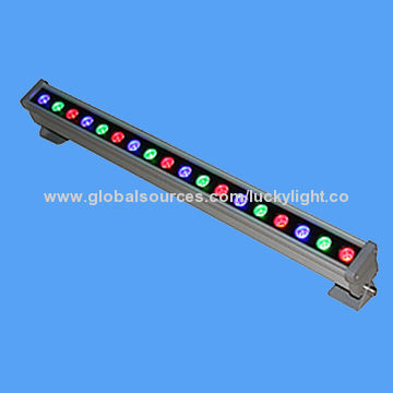 Outdoor LED Wall Washer with 18 x 1W Light Source and 90 to 264V Operating Voltage