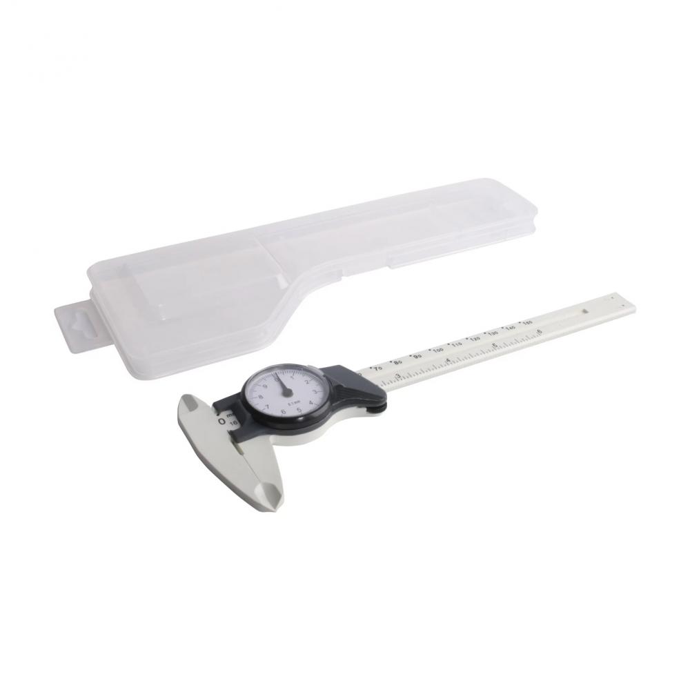 Vernier Caliper 0-150mm 6 inch Measuring Tool Plastic/Stainless Steel LCD Digital Electronic Carbon Fiber Ruler