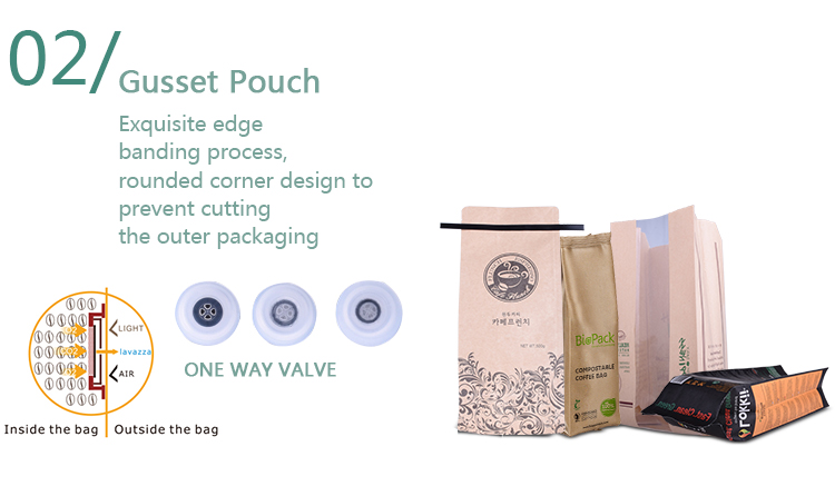 Stand Up Pouch with Zip Lock for Cookies