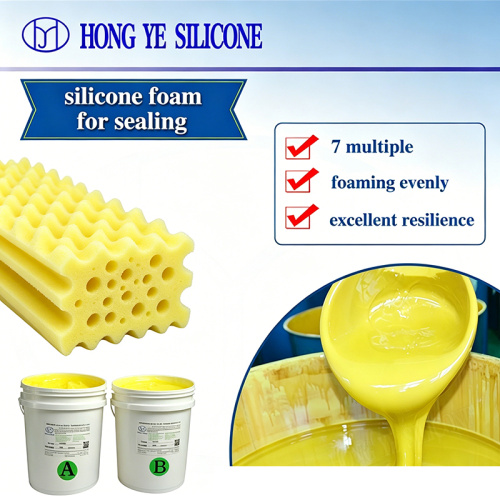 Precision Laboratory Instrument Corrosion Foamed Silicone