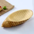 Kreativer Bambuswurzel-Obstteller