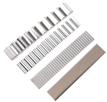 Short Clay Cutting Blades Wave Blade in Box for Polymer Clay Pottery DIY Tool Set