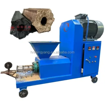 Factory Good Price Sawdust Briquette Charcoal Making Machine for Cooking Biomass Wood Fuel