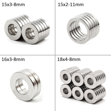 Radial orientierter Ring aus gesintertem Neodym-Seltenerd-Permanent