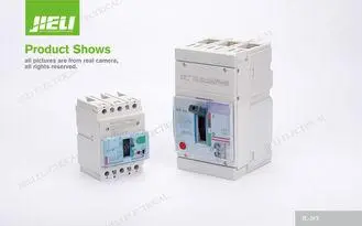 Household Safety Moulded Case Thermal Circuit Breaker Adjus