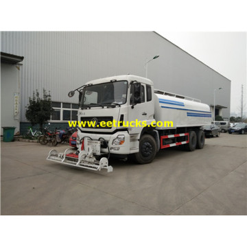 15cbm 6x4 Dongfeng Water Spray Trucks