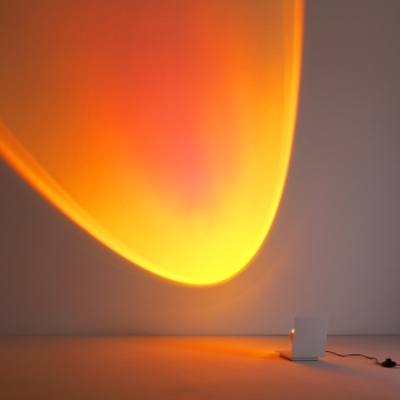 Modern Indoor Romantic Sunset LED Floor Lamp for Home Decor