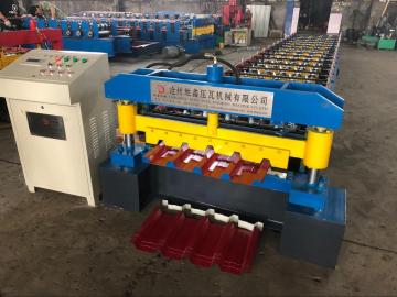 Colored sheet roof panel construction building machinery