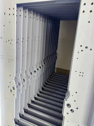 customized Industrial Textile Machinery Housing