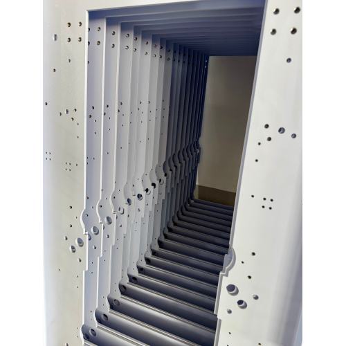 customized Industrial Textile Machinery Housing