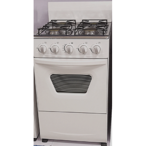 Kitchen 20" Freestanding 4 Gas Burners Cooker Oven