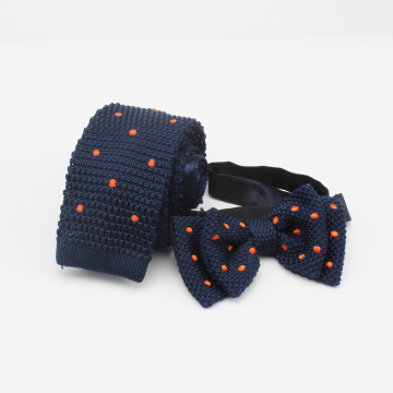 High Quality 100% Silk Knitted Ties - Fashionable Skinny Neck Ties for Men