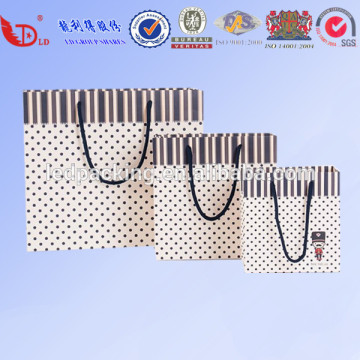 Customized Printed Luxury Promotional Paper Shopping Bag