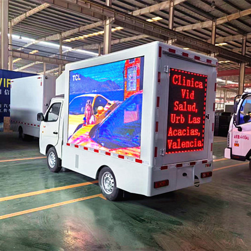 Foton Led Mobile Advertising Truck