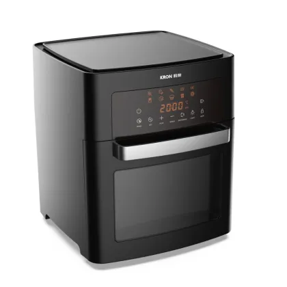 Big capacity air fryer black