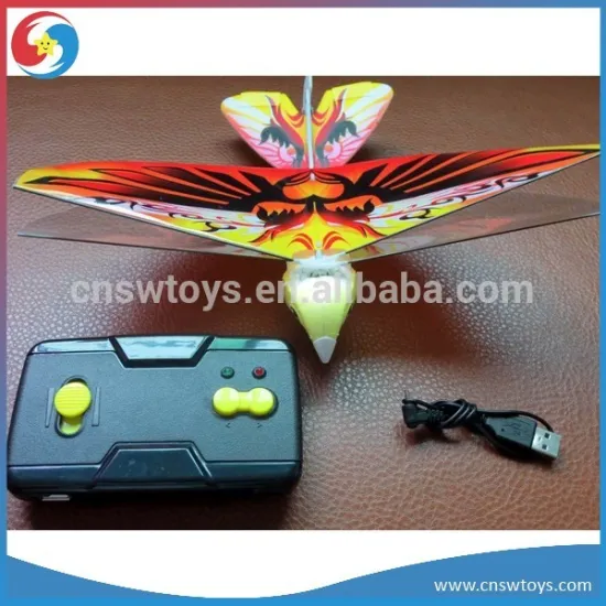 YK0807217 Cute sound remote control flying bird toy