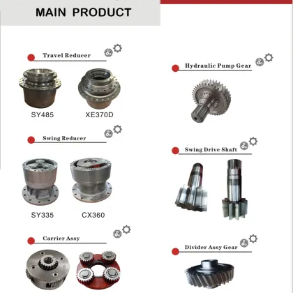 DOOSAN DH225-9 DX225LCA Construction Machinery Parts - Swing Reducer Gearbox K1038203