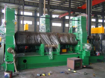 Upper roller universal 3 rollers plate rolling