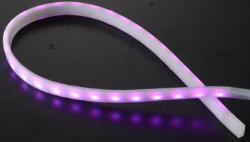 All In One SMD5050 60Leds RGB+W4000K Milky Led Strip Light