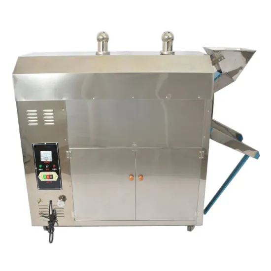 Commercial Nuts Toper Cereal Macadamia Nut Green Tea Sunflower Cocoa Roasting Machine Machines Gas