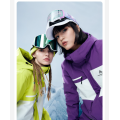 Skiwear waterproof sandwich cotton women