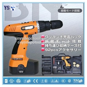 92pcs Cordless Drill Kit,cordless drill set,20.4v cordless drill,drill cordless,cordless power drill