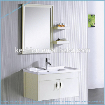 factory direct bathroom cabinet two doors bathroom vanity from China