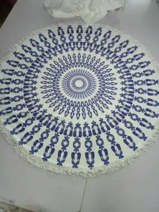 Novelty Beach Towels Round Beach Blanket