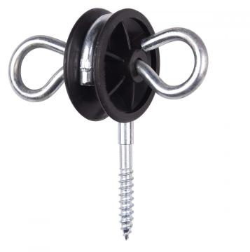 tornillo de carga de la cerca eléctrica